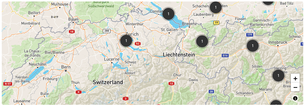 Jetzt auch in der Schweiz: Bikes erobern neue Höhen