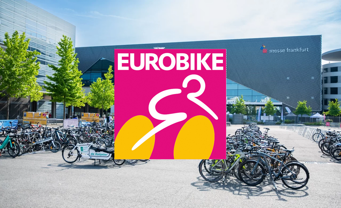 Besuchen Sie uns auf der EUROBIKE 2024 in Frankfurt!