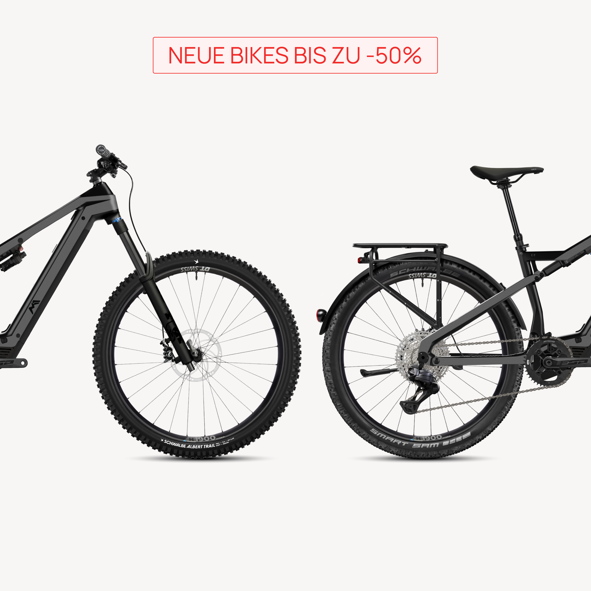 Neue Bikes - Werksabholung