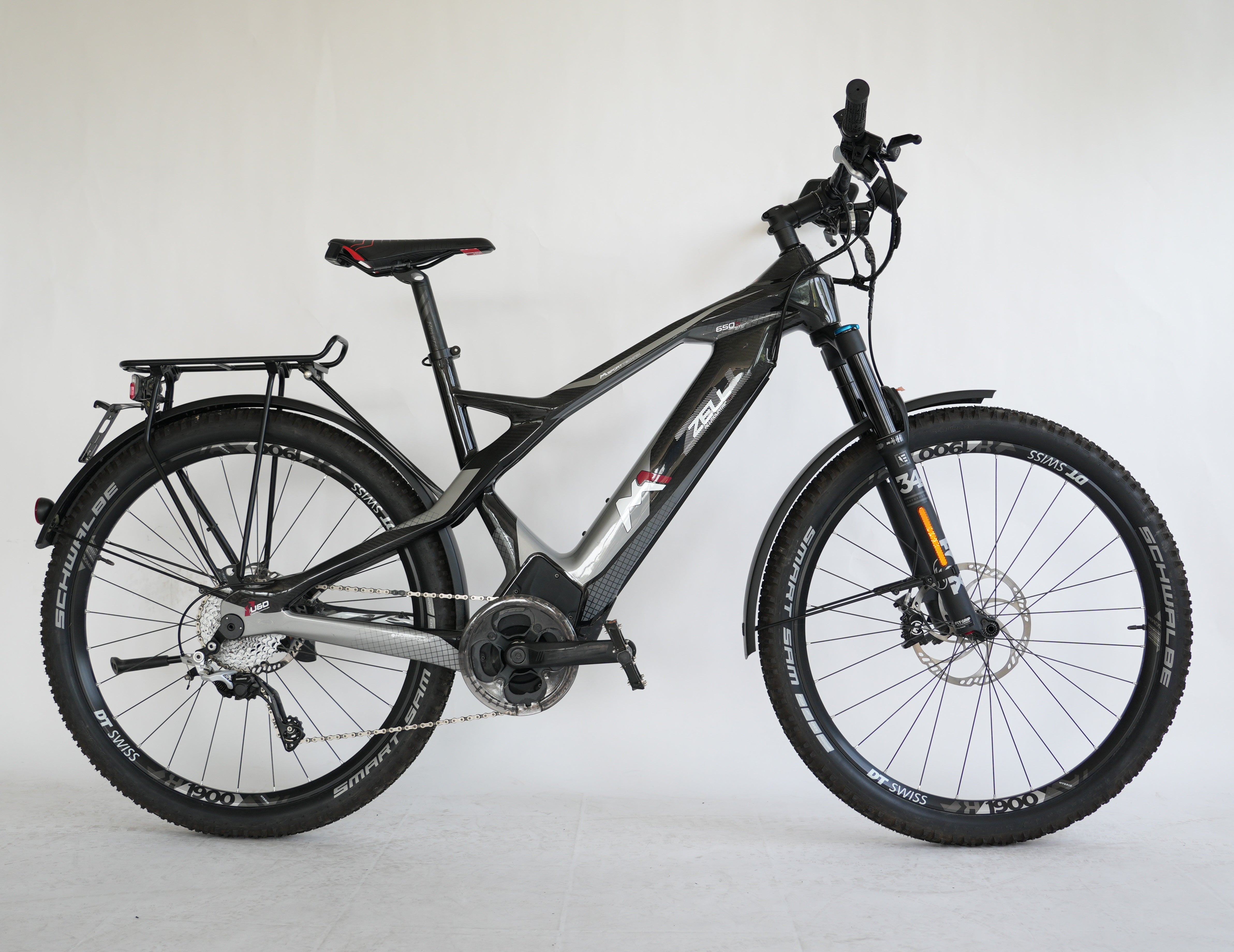 (18)Zell GT S-Ped L carbon/anthrazit